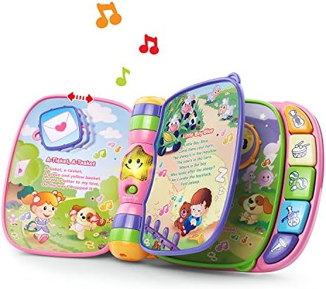 VTech Musical Rhymes Book Pink
