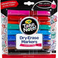 Crayola Take Note Dry Erase Markers 12ct Whiteboard Markers for Teachers Low Odor Chisel