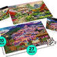 Spin Master 2-Pack of 1000-Piece Jigsaw Puzzle