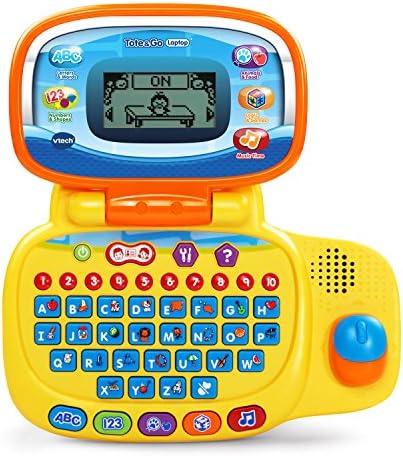 VTech Tote and Go Laptop Pink
