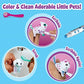 Crayola Scribble Scrubbie Pets Tattoo Shop Toy Pet Playset Age 3 4 5 6