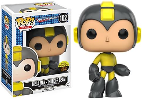 Funko POP Thunder Beam Mega Man 102 NYCC