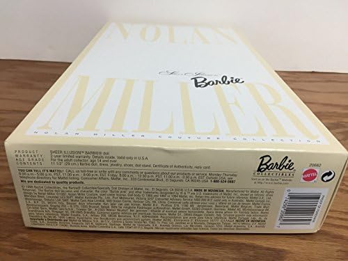 Mattel Nolan Miller Sheer Illusion Barbie