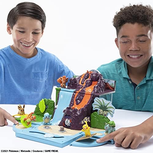 Pokemon POKAMON Carry CASE Volcano PLAYSET