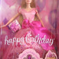 Barbie Happy Birthday Doll w Tiara for You 2002