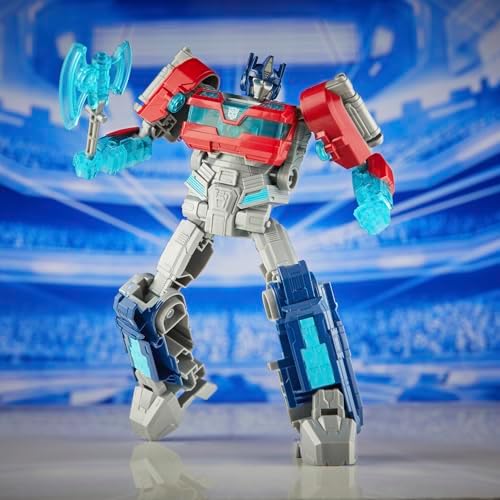 TRANSFORMERS One Ultimate Energon Optimus Prime Orion Pax 10 Figure - 2 in 1