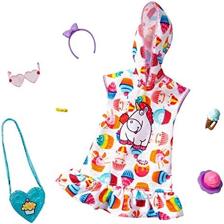 Barbie Storytelling Fashion Pack of Doll