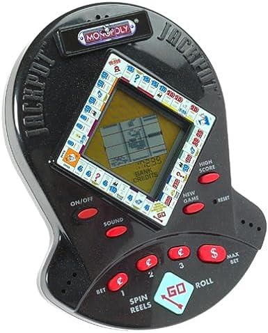 Hasbro Monopoly Jackpot Hand Held Electronic Game