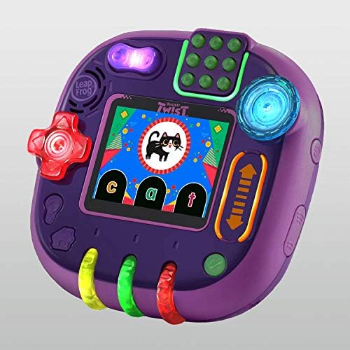 LeapFrog Rockit Twist Handheld Learning Game System Purple