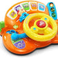 VTech Turn and Learn Driver Yellow