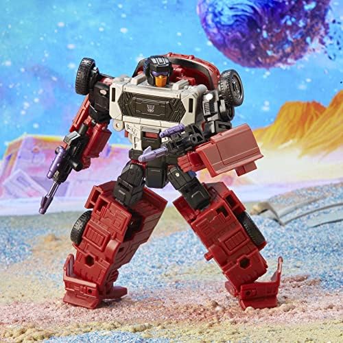 Transformers Generations Legacy Deluxe Dead End Action Figure - Ages 8 and Up 5.5-inch