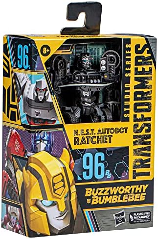 Transformers HasbroTransformers Studio Series 96 Buzzworthy Bumblebee N.E.S.T. Autobot