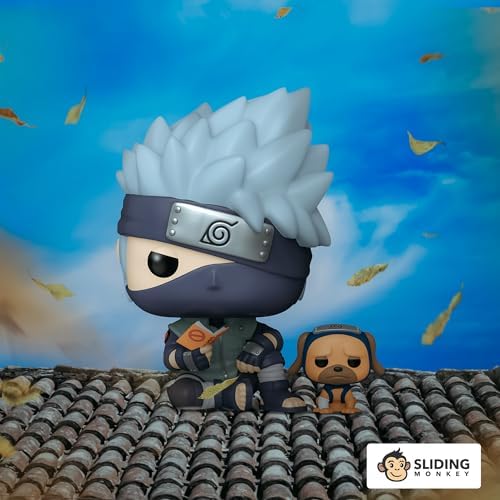 Funko Pop Naruto Shippuden Naruto Uzumaki Kurama Link Mode Figure Multicolor Kakashi with