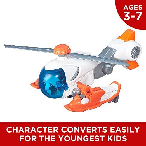Transformers Playskool Heroes Rescue Bots Blades The Copter-Bot 4.5-Inch Action Figure