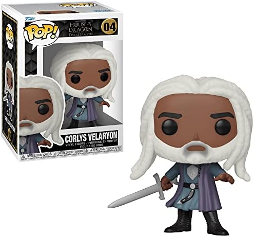 Funko POP TV House of The Dragon- Alicent Hightower Daemon Targaryen and Coryls Velaryon