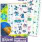 Disney Stitch Memory Matching Game Set - Lilo and Stitch Matching Card Game