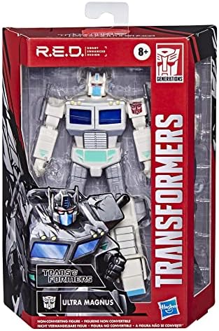 Transformers R.E.D. Robot Enhanced Design Ultra Magnus 6 Action Figure