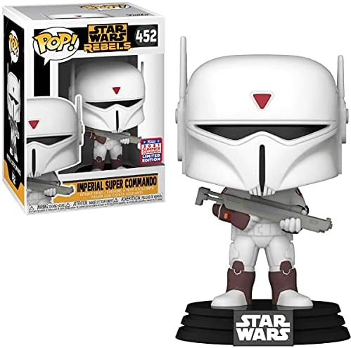 Funko Pop Star Wars Imperial Super Commando Bobblehead 2021 FunKon Shared Summer 452