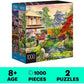 Spin Master 2-Pack of 1000-Piece Jigsaw Puzzle