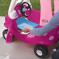 Little Tikes Princess Cozy Coupe Ride-On Toy - Toddler Car Push and Buggy Includes