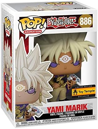 Funko Pop Yu-Gi-Oh Yami Marik