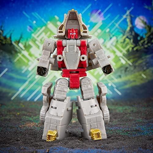 Transformers Legacy Evolution Core Dinobot Slug Toy 3.5-inch Action Figure for Boys and