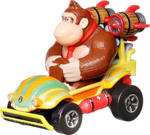 Hot Wheels The Super Mario Bros. Movie Track Set Jungle Kingdom Raceway Playset