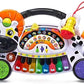 VTech Zoo Jamz Piano Frustration Free Packaging White