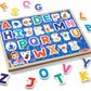 Melissa & Doug Melissa Doug Ms. Rachela Wooden Phonics Alphabet Sound Puzzle