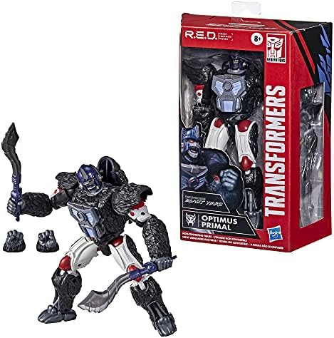 Transformers Hasbro Transformers Generations - R.E.D. Optimus Primal