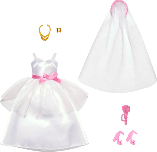 Barbie Clothes Set Fashion Pack for Barbie Doll