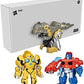 Transformers Playskool Primal Team-Up 3-Pack with Optimus PrimeBumblebee and Grimlock
