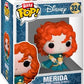 Funko Bitty Pop Disney Princesses - Rapunzel Merida Moana and A Surprise Mystery Mini