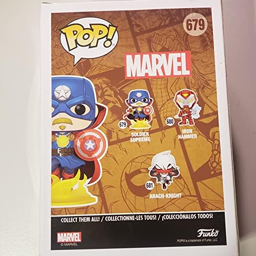 Funko POP Funko Marvel Infinity Warps GITD Set of All 3 Free Acrylic Cases Soldier