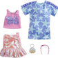 Barbie Fashions 2-Pack Clothing Set 2 Outfits Doll