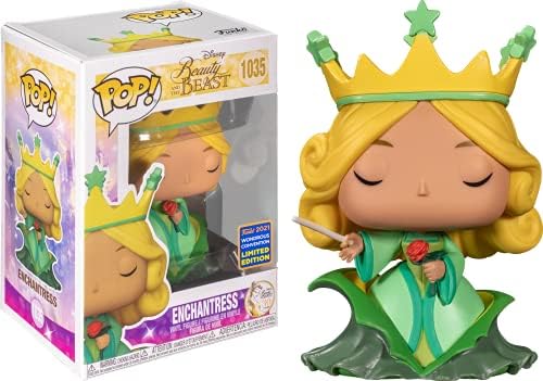 Funko Disney Beauty and The Beast Pop Enchantress Vinyl Figure 2021 Spring Convention