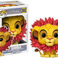 Funko Pop Disney Lion King-Simba Leaf Mane Toy