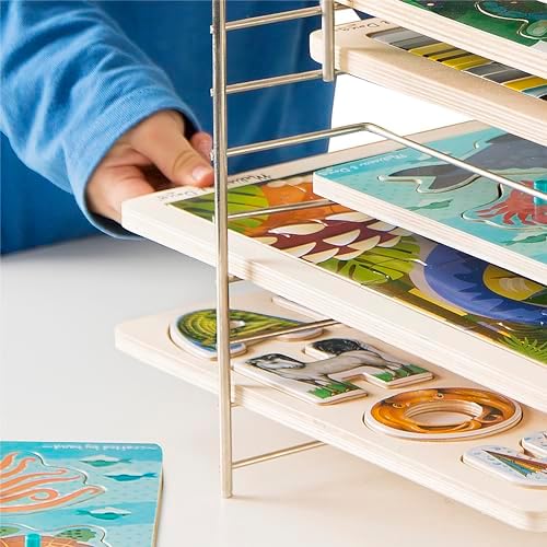 Melissa & Doug Melissa Doug Multi-Fit Metal Wire Puzzle