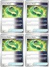 Pokemon Techno Radar 180182 - Paradox Rift - Pokemon Trainer Card Lot x4 - Playset
