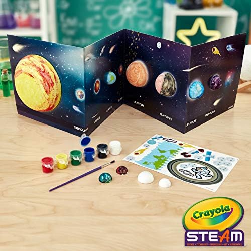 Crayola Solar System Science Kit Educational Toy Ages 7 8 9 10