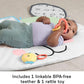 Fisher-Price Baby Tummy Time Toy Puppy Perfection Giant Play Mat with Sensory Development