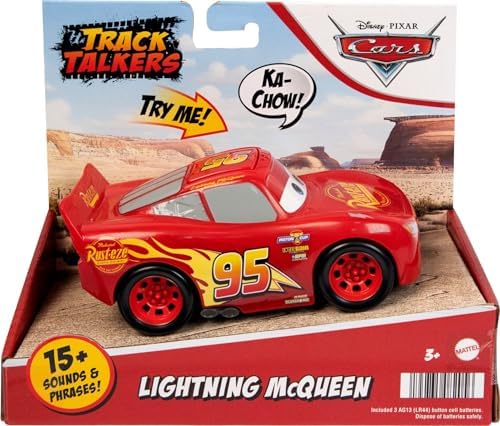Mattel Disney and Pixar Cars Track Talkers Toy Vehicle
