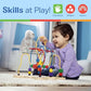 Melissa & Doug Melissa Doug Classic Bead Maze - Wooden Educational Toy - Wooden Bead Maze
