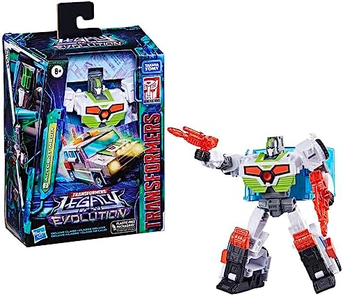 Transformers Medix Deluxe Class Transformers Legacy Evolution