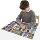 Melissa & Doug Melissa Doug 1000-Piece Knock Knock Doorways Jigsaw Puzzle 29 x 23 inches