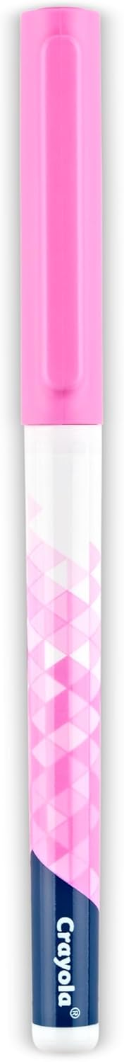 Crayola Emoji Pip Squeaks Washable Markers 16ct Toddler Mini Stamper Marker Set Coloring