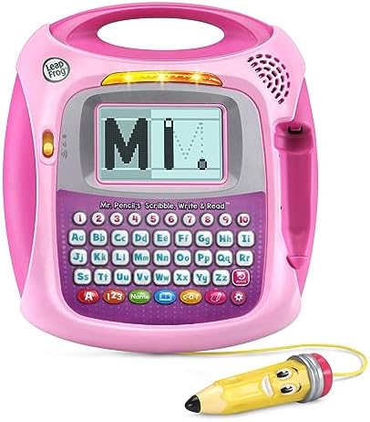 LeapFrog Mr Pencil's Scribble Write and Read Green