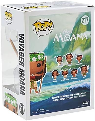 Funko POP Disney Voyager Moana Vinyl Figure 217