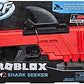 Nerf Roblox MM2 Shark Seeker Dart Blaster Shark-Fin Priming 3 Mega Darts Code to Unlock