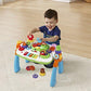 VTech GearZooz 2-in-1 Jungle Friends Gear Park Frustration Free Packaging Multicolor